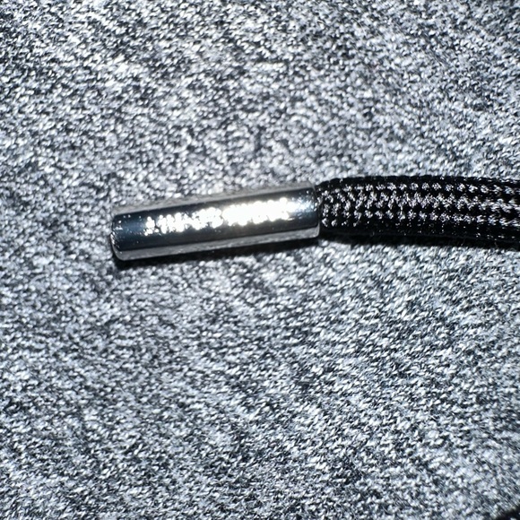 DKNY Heather Gray Track Pants - Picture 6 of 9